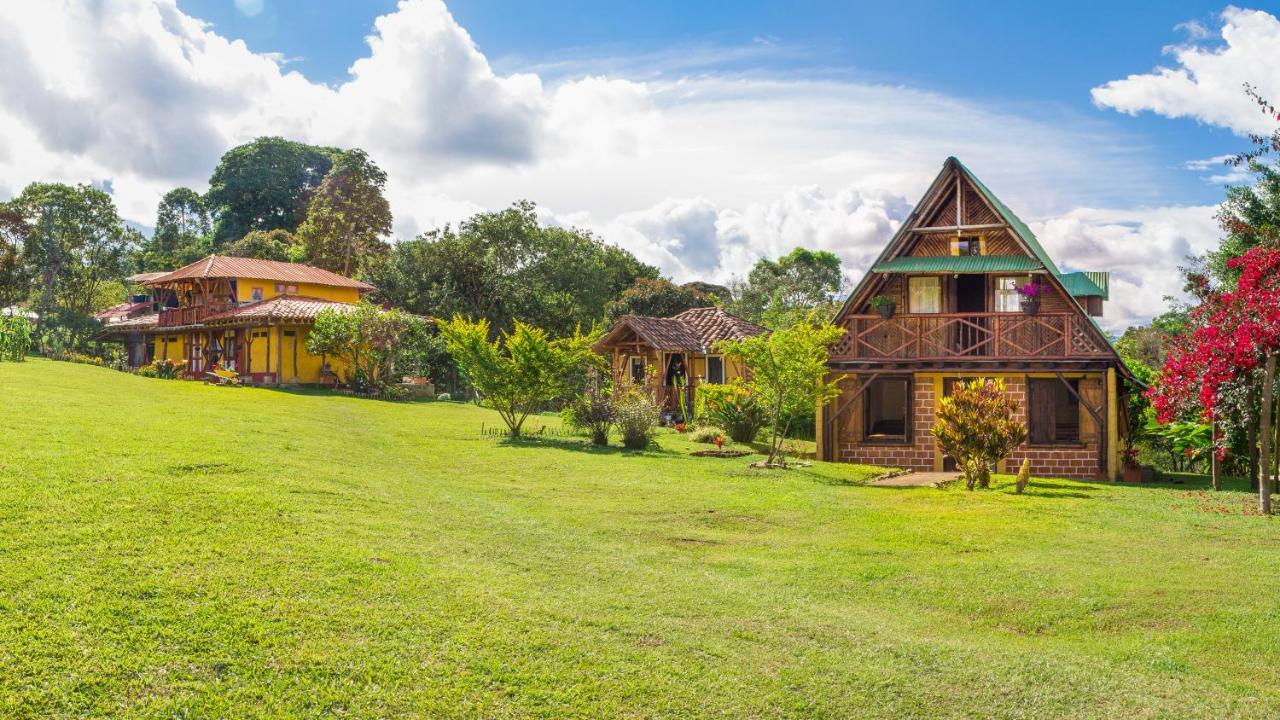 Cabana Numbana San Agustin Exterior foto