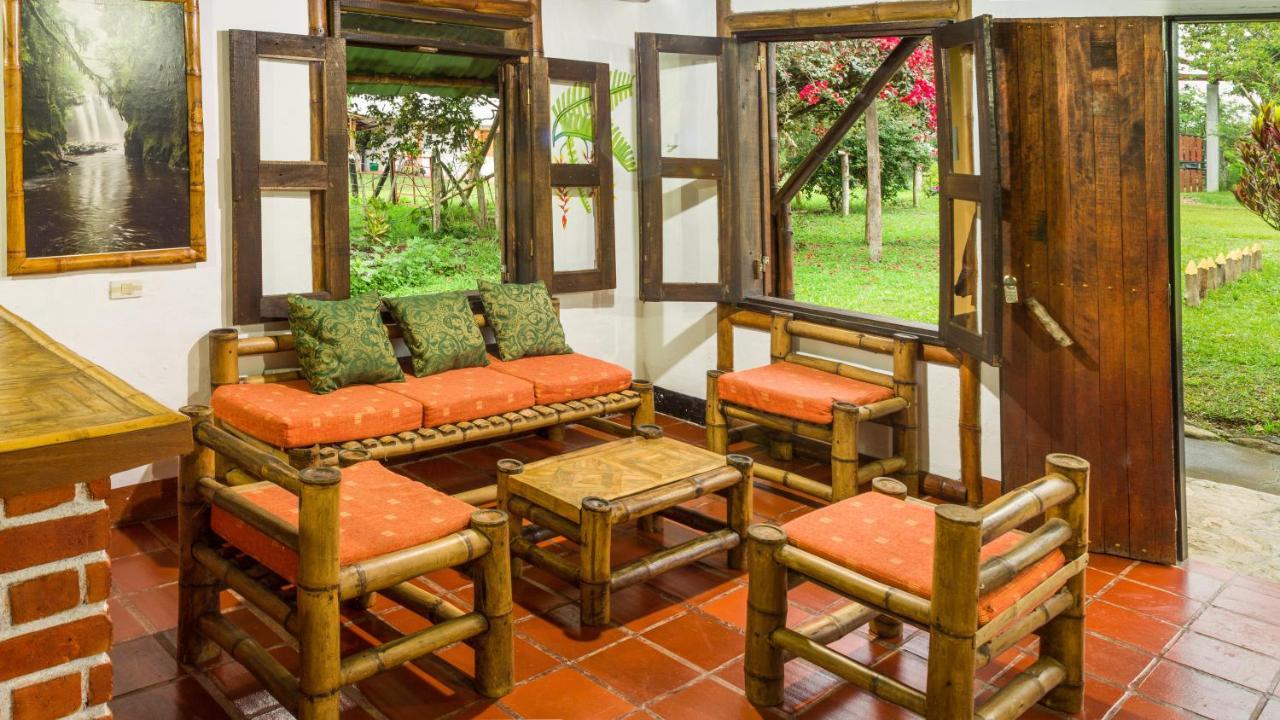 Cabana Numbana San Agustin Exterior foto