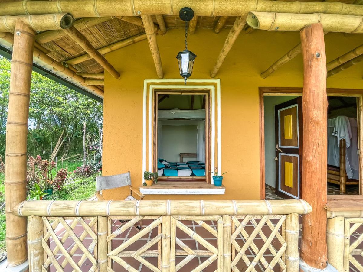 Cabana Numbana San Agustin Exterior foto